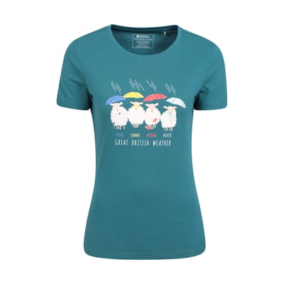 T-shirt GREAT BRITISH WEATHER MOUNTAIN WAREHOUSE