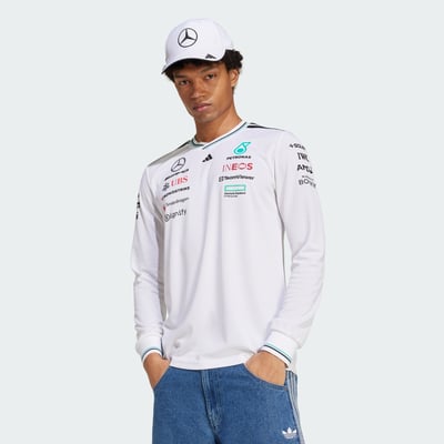 Maillot Pilote Manches Longues Mercedes - Amg Petronas Formula One Team Authentique adidas Performance