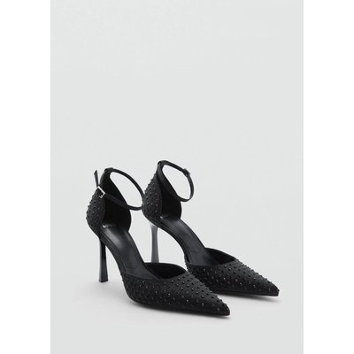 Chaussures talon cristaux MANGO