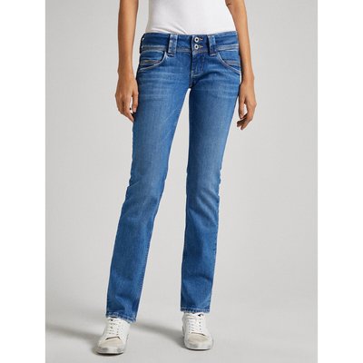 Jean slim, taille basse PEPE JEANS