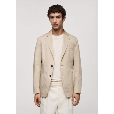 Veste slim fit coton MANGO MAN