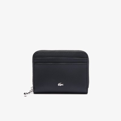 Petit portefeuille zippé Daily City LACOSTE