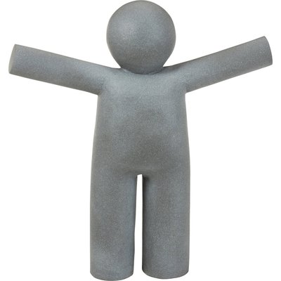 Figurine design en ciment  personnage décoratif moderne RECOLLECTION