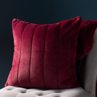 Empress Faux Fur Cushion PAOLETTI