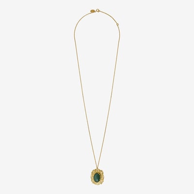 Collier gm dubarry aventurine CAROLINE NAJMAN