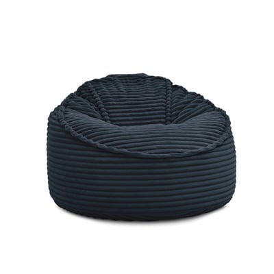 Pouf gros côtelé doux, SOCRATE BOBOCHIC