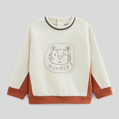 Sweat imprimé en coton BIO GOTS BOUT'CHOU