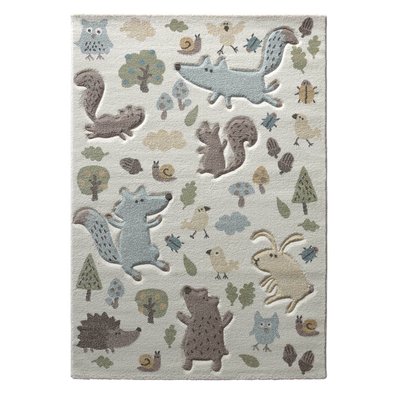 Tapis enfant motif animaux de la forêt , FOREST SIGIKID