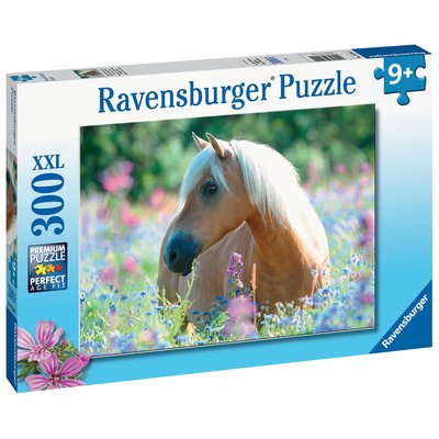 Puzzle 300 pièces XXL - Cheval dans la prairie RAVENSBURGER