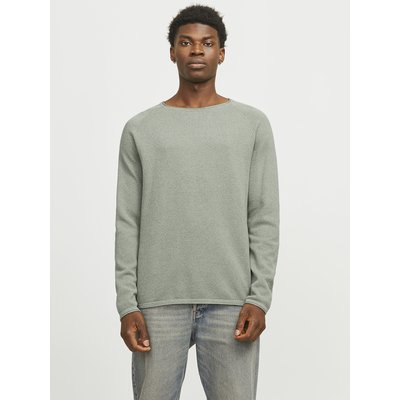 Pull léger col rond maille structurée JACK & JONES