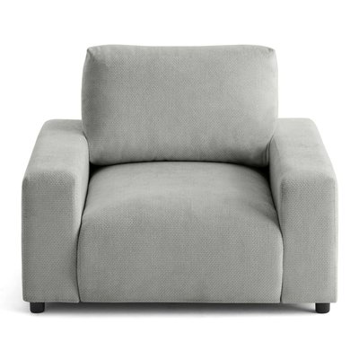 Fauteuil en Velours texturé - PIVOINE LISA DESIGN