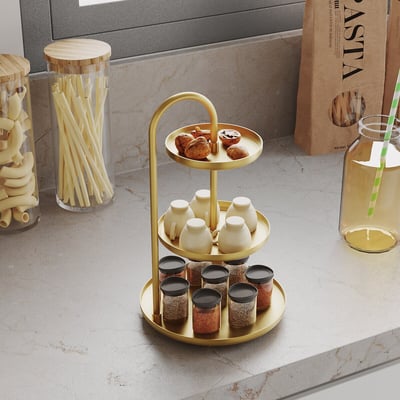 Декоративный аксессуар из металла Kalkı / Калки SO'HOME