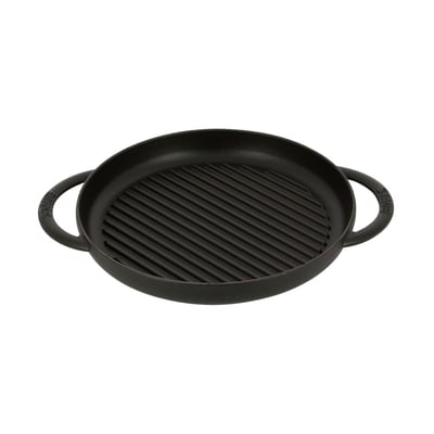 Plat pure gril fonte 26 cm STAUB
