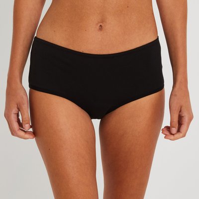 Shorty Mentruel En Coton MONOPRIX