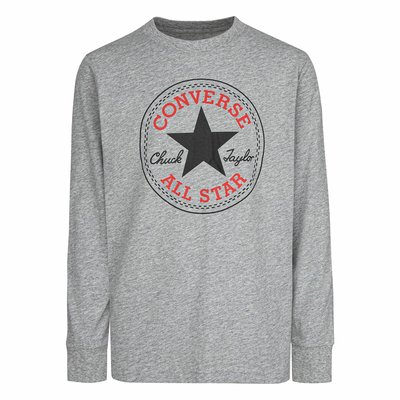 T-shirt met lange mouwen CONVERSE