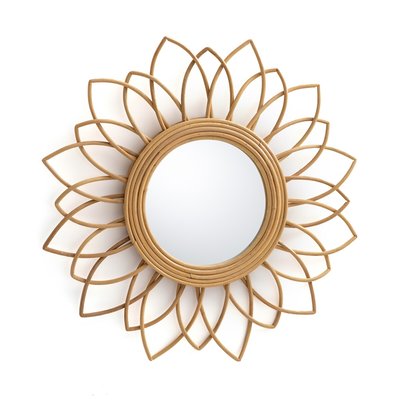 Miroir rotin forme fleur Ø65 cm Nogu LA REDOUTE INTERIEURS