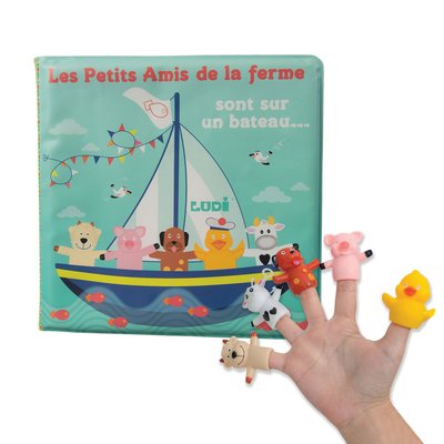 Livre Et Ses Puppets LUDI