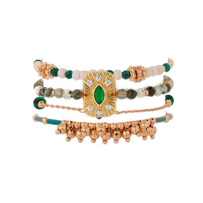 Manchette bracelet multiliens  KARMELIA HIPANEMA