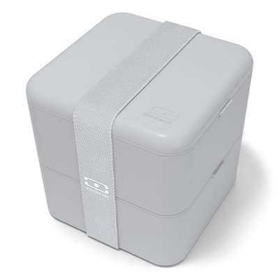 Lunch box 2 compartiments Made in France 1,7L, MB Square MONBENTO