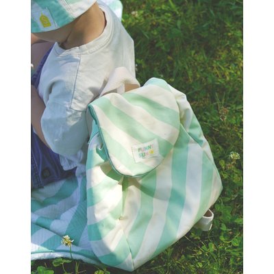 Sac à dos maternelle en coton - POP SAUTHON
