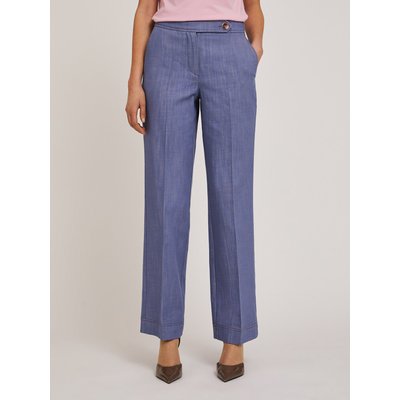 Pantalon wide en toile de coton MOTIVI