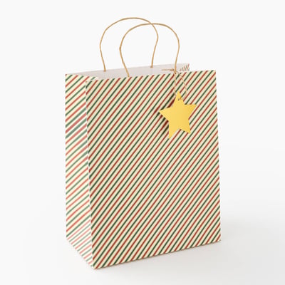 Sac cadeau MONOPRIX