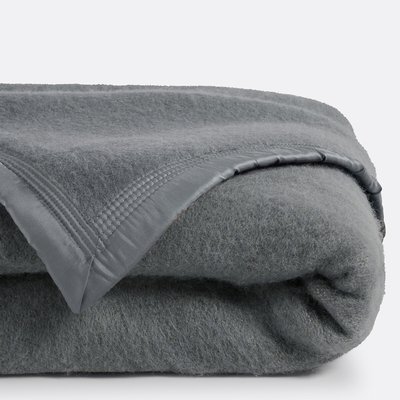 Manta lana virgen Woolmark 600 g/m² LA REDOUTE INTERIEURS