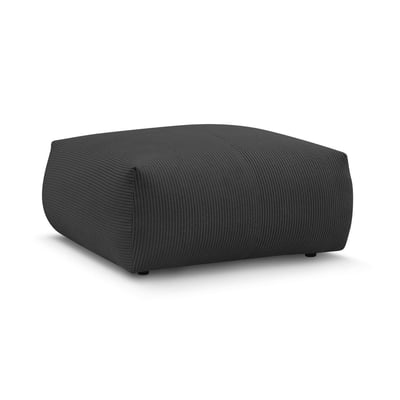 Pouf velours côtelé, VOLTAIRE BOBOCHIC