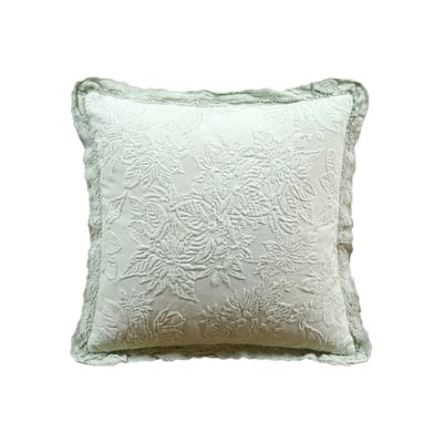Taie d'oreiller Adèle – Coton piqué jacquard TRADITION DES VOSGES
