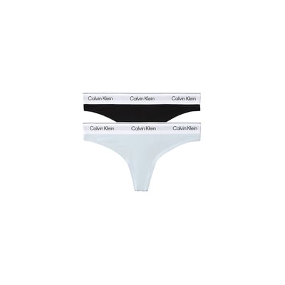 Confezione da 2 perizoma ICON COTTON MODAL CALVIN KLEIN UNDERWEAR