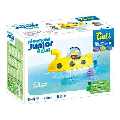 71440 Junior aqua  and  tinti : sous-marin PLAYMOBIL
