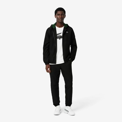 Tuta sportiva con striscia con logo Lacoste LACOSTE