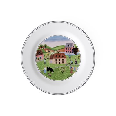 Assiette À Pain Moulin DESIGN NAIF VILLEROY & BOCH