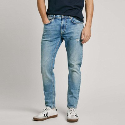 Jean Coupe Tapered, Taille Normale - Stanley PEPE JEANS