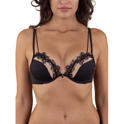 Soutien-gorge push-up Luxury Dream noir LISCA