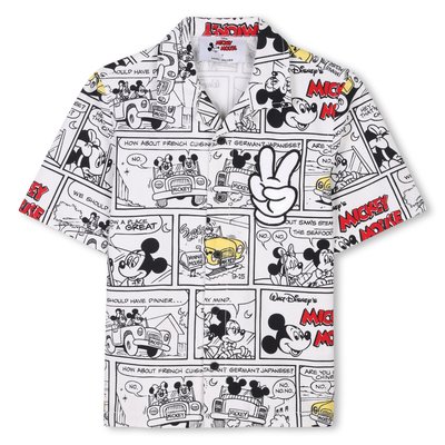 Chemise manches courtes coton MARC JACOBS
