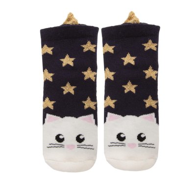 Chaussettes anti-dérapantes ultra confortables, avec picots antidérapants ISOTONER