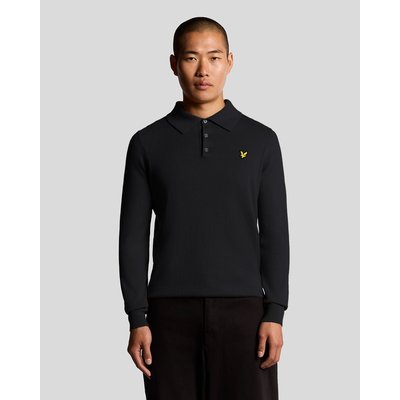 Polo mérinos manches longues LYLE & SCOTT