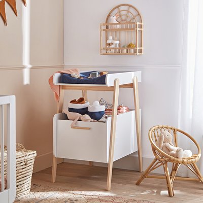 Oreade Changing Table with Drawer LA REDOUTE INTERIEURS