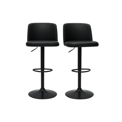 Tabourets de bar design réglables ajustables (lot de 2) MONTI MILIBOO