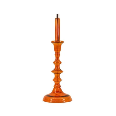 Lampe à huile chandelier en verre soufflé 32cm BAZAR DE LUXE