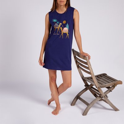 Liquette femme SUMMER TRAVEL bleu MELISSA BROWN