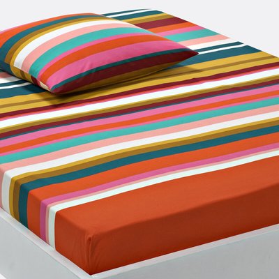 Drap housse coton, Paraiso LA REDOUTE INTERIEURS