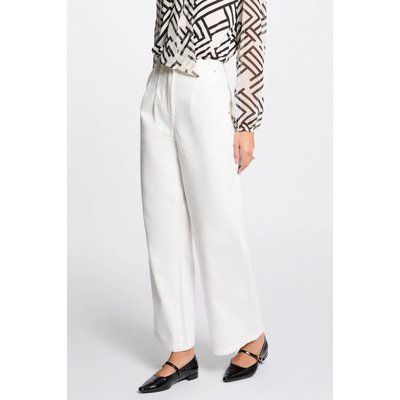 Jeans large taille haute MORGAN