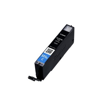 Cartouche d'encre CLI551 XL Cyan CANON