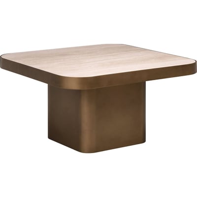Table basse en céramique, CLARIDGE RECOLLECTION