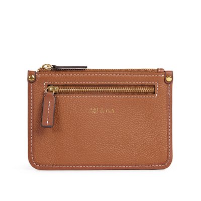 Portefeuille en cuir grainé ELISE NAT & NIN
