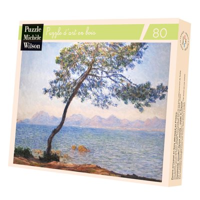 Cap d'Antibes de Monet PUZZLE MICHELE WILSON