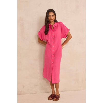 Robe chemise à manches courtes NAYAA Maison 123