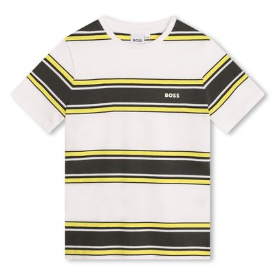 T-shirt à manches courtes BOSS KIDSWEAR